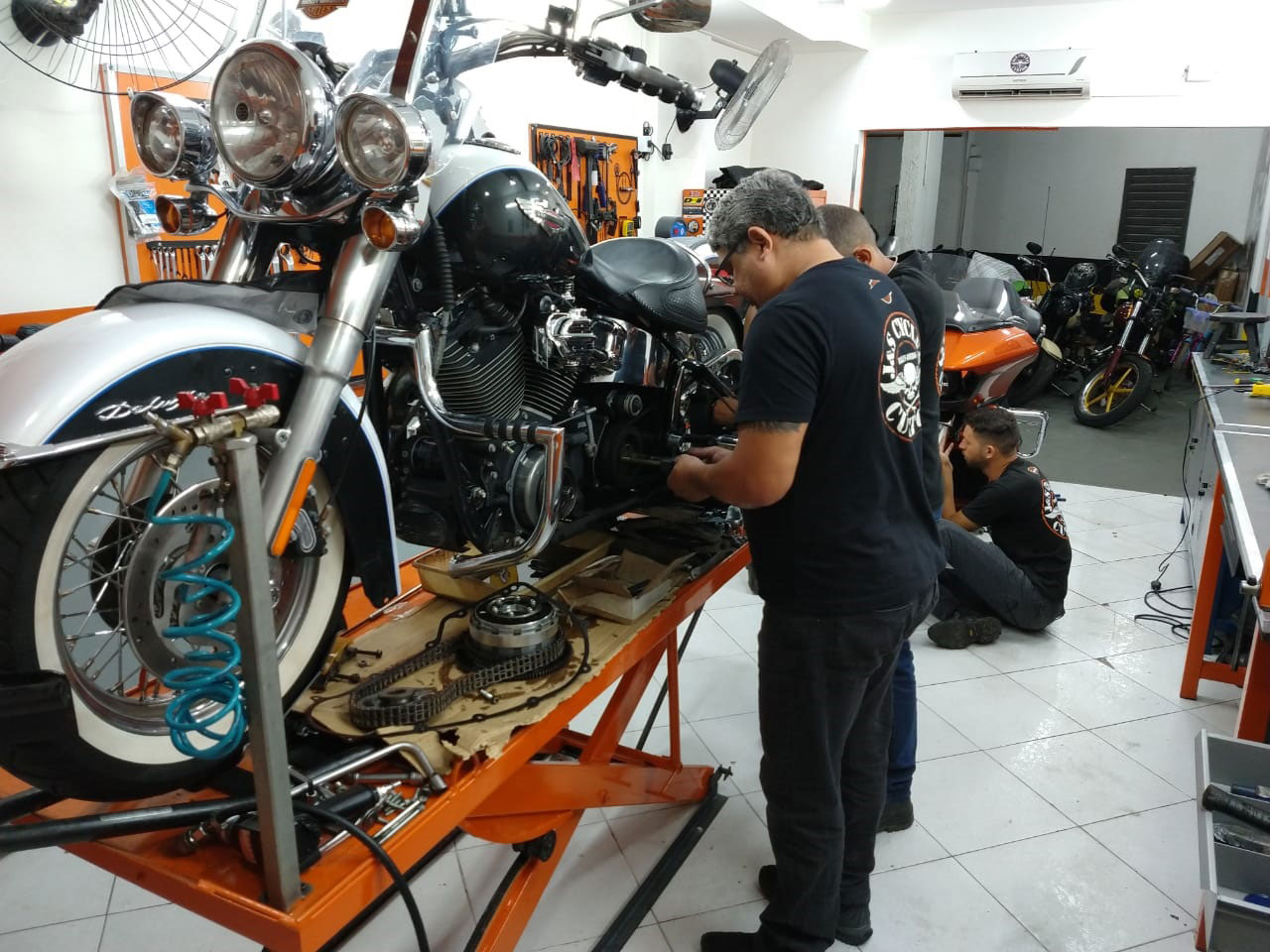 Oficina de Moto Harley Davidson Rio de Janeiro RJ